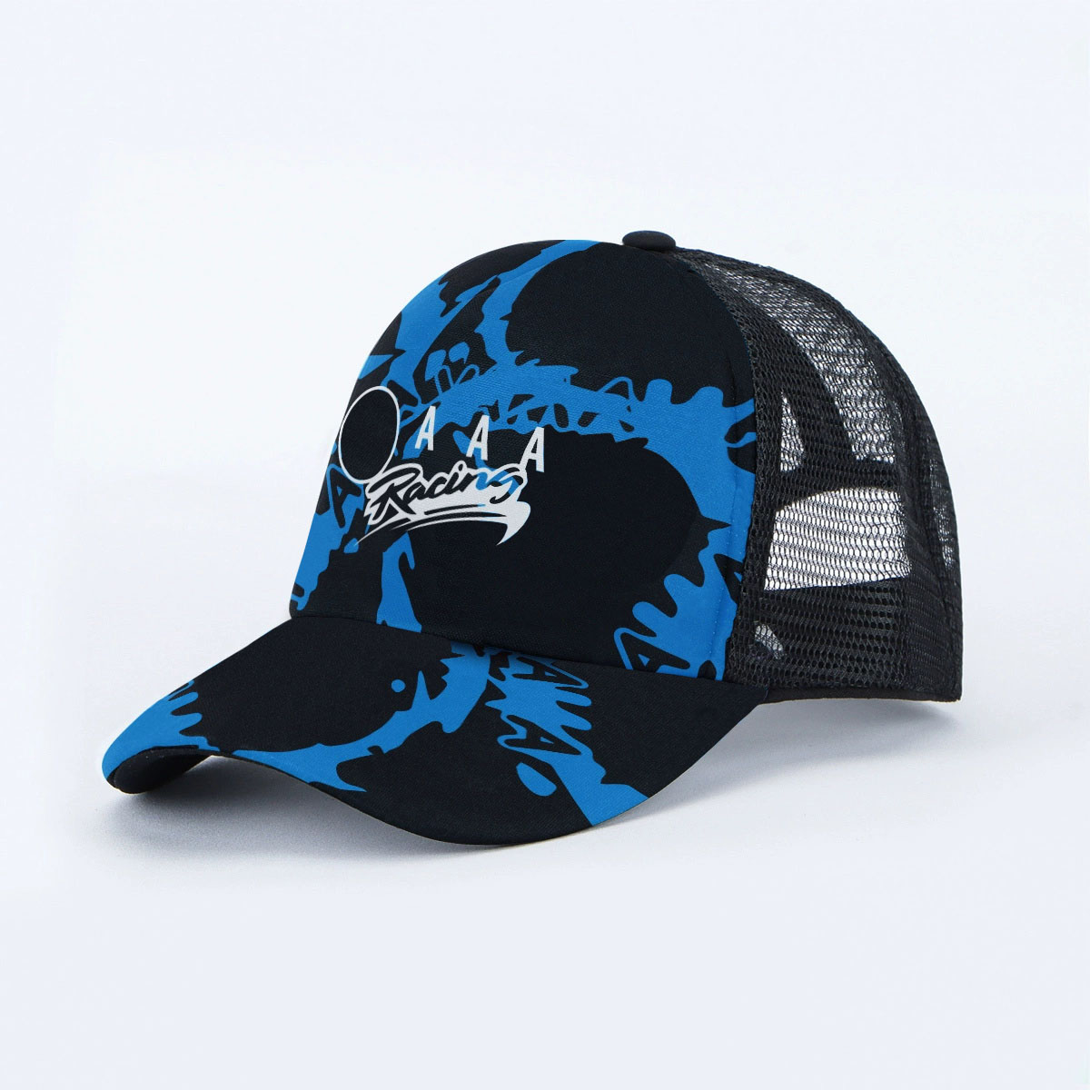 Moto Trend Baseball Cap 2023 Racing Team Rider عرض أزياء منحنية قبعة Motocross Motocross Riding Duck Hat Summer Men's Shade Cap