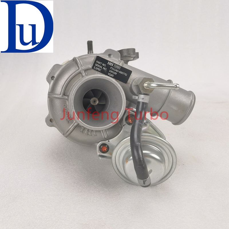 VQ45 17200-97213 F31CAD-S0077G IHI turbo voor DAIHATSU MOVE CBA-L152S Benzine JB-DET Motor