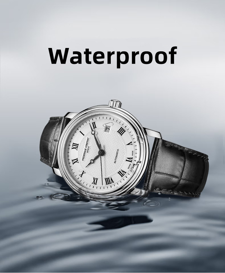 2023 FREDERIQUE CONSTANT Fashion Luxury Mens Watch Simple Business Auto Date Dial Quartz Designer Movement Watches High Quality Montre Wristwatch