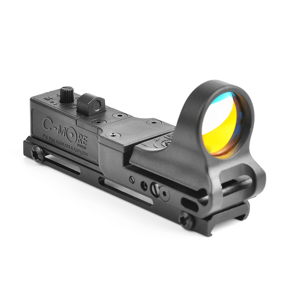 C-MORE Red Dot Tactical RMR Adjustable 4MOA IPSC Sight Reflex Optics Sight 20mm Adjustable Hunting MRS 1X