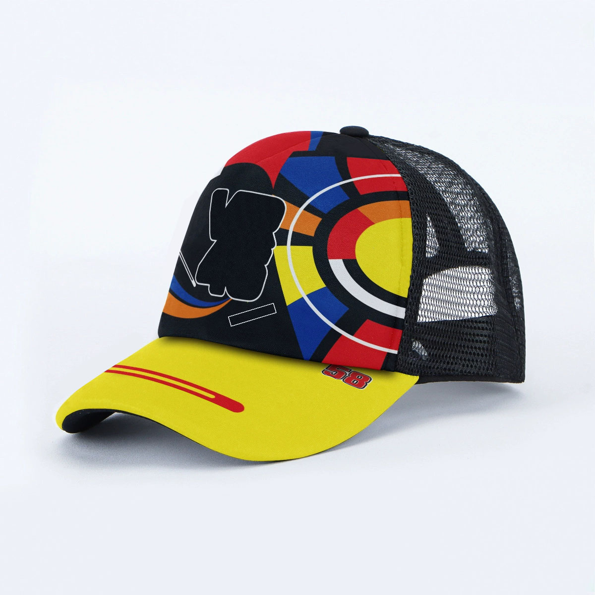 2023 Moto Team Racing Caps Casual Motorrad Marke männer Baseball Kappe Sommer Motocross Fahrer Gebogene Krempe Sonnenhut Kappe unisex