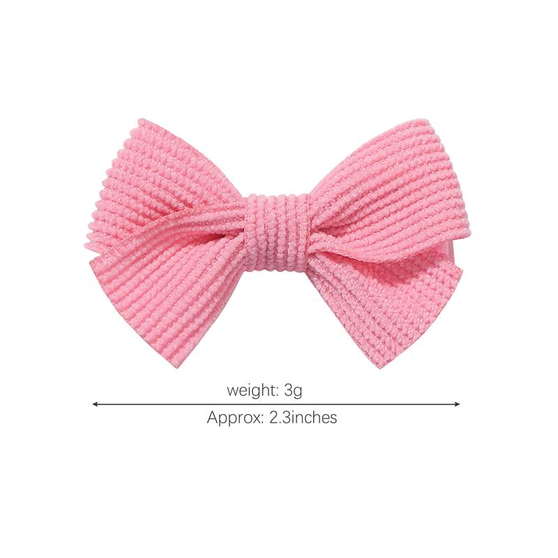 2,3 cala Baby Girls Hair Bow Clips Śliczne księżniczka maluchek bowknot fryzura barrettes Dzieciowe akcesoria do włosów