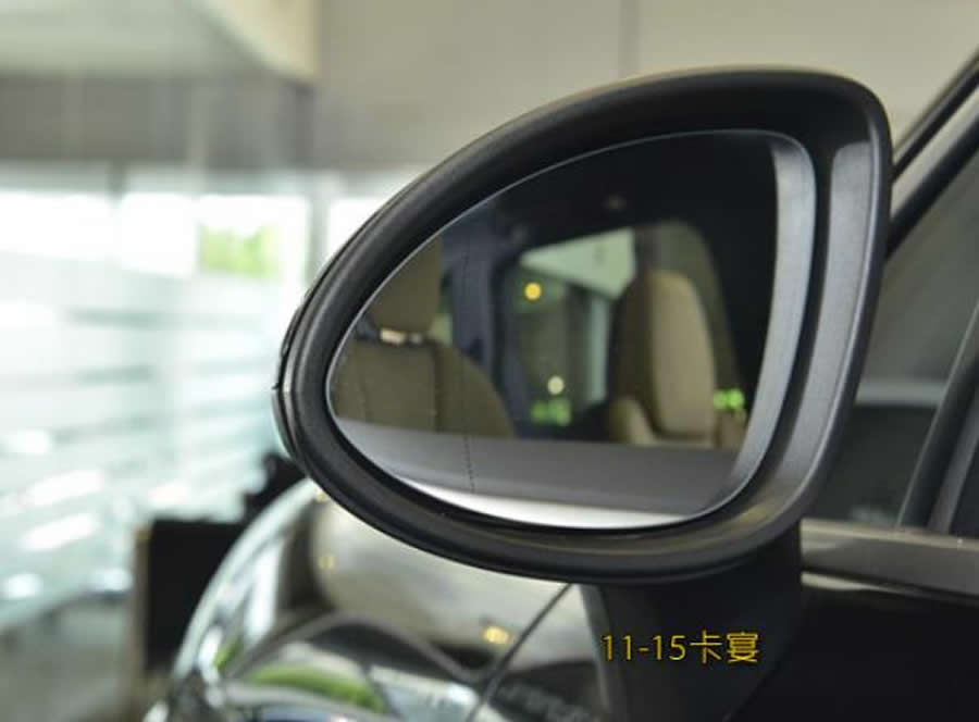 Para Porsche Cayenne 2011 2012 2013 2014 2015 2016 accesorios de coche lentes reflectantes retrovisores lente de espejo lateral de vidrio con calefacción