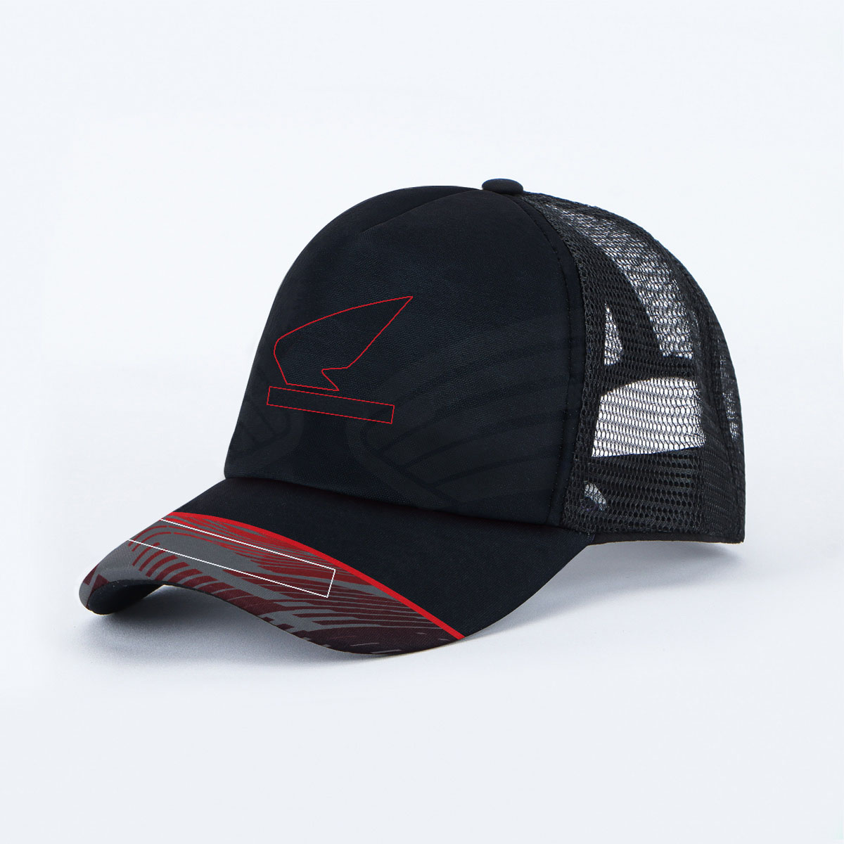 Moto Trend Baseball Cap 2023 Racing Team Rider عرض أزياء منحنية قبعة Motocross Motocross Riding Duck Hat Summer Men's Shade Cap