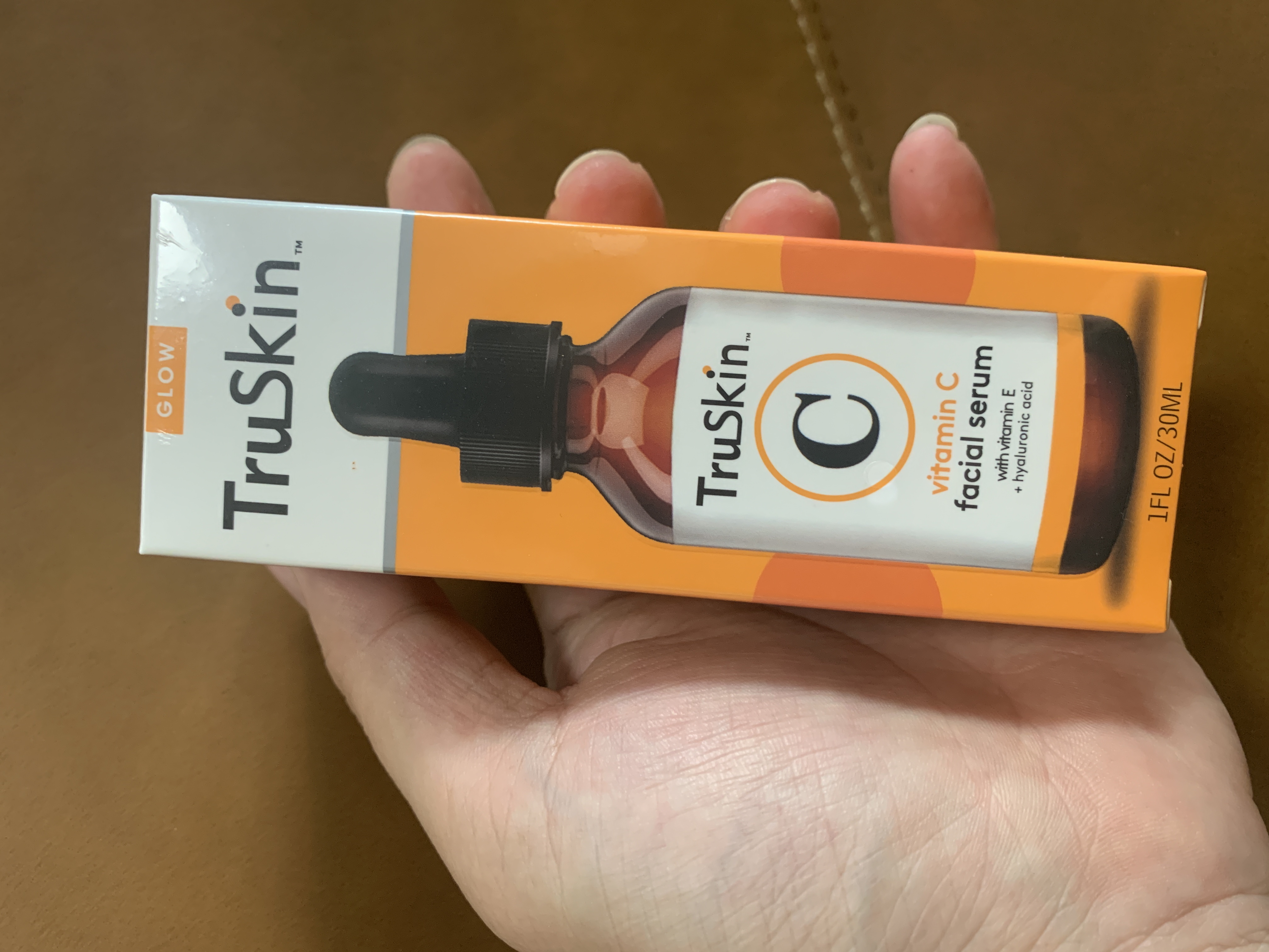 TruSkin High Quality TruSkin Vita C The Outer Package Has A Sealing Film V C TruSkin C Serum Skin Care Face Serum 30ml/60ml