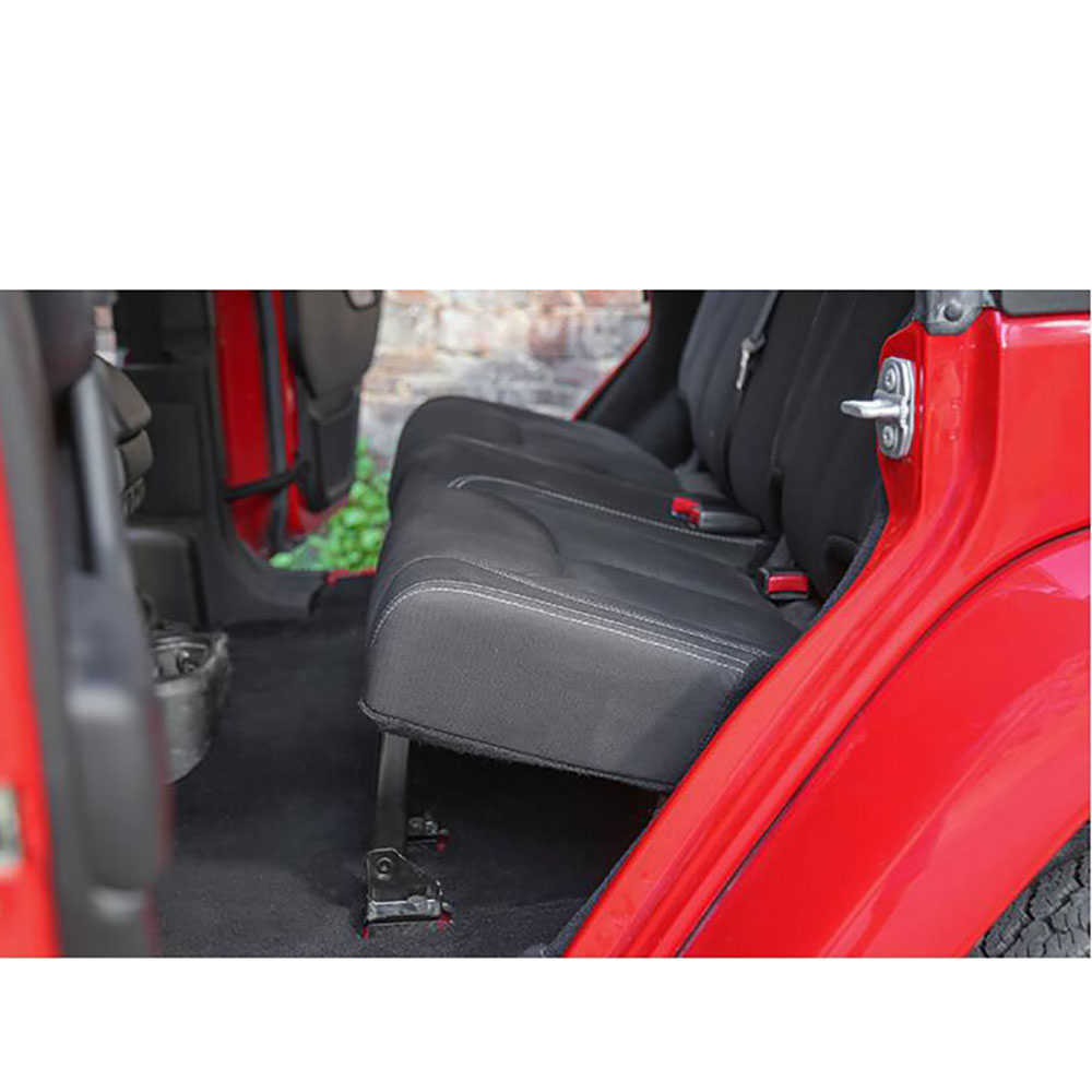 Nuovo Sedile Posteriore Reclinabile Kit Jeep Wrangler JK JL4 Porta 2007-2019 2020 2021 Delrin Montaggio Bulloni Rondelle Set SUV Sedile Posteriore Pezzi di Ricambio