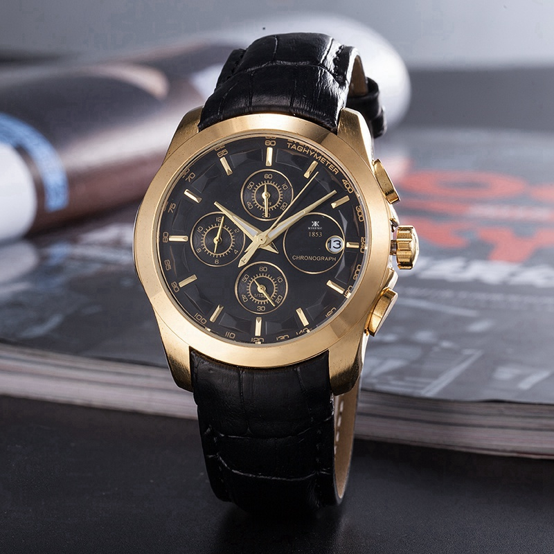 Ny Luxury Top Brand Tissxx Gallery Series Mens Watch Automatic Business Fashion Multifunktionella kvartsklockor Waterproof Designer Movement High Quality Montre