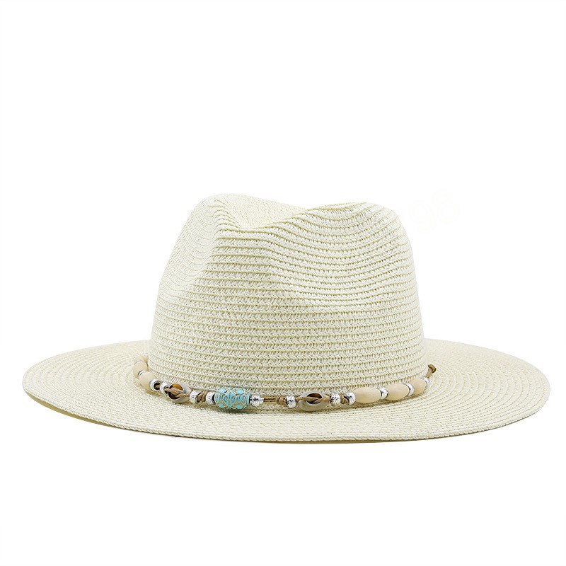 Пляжный отдых панама джазовая шляпа летний солнцезащитный крем