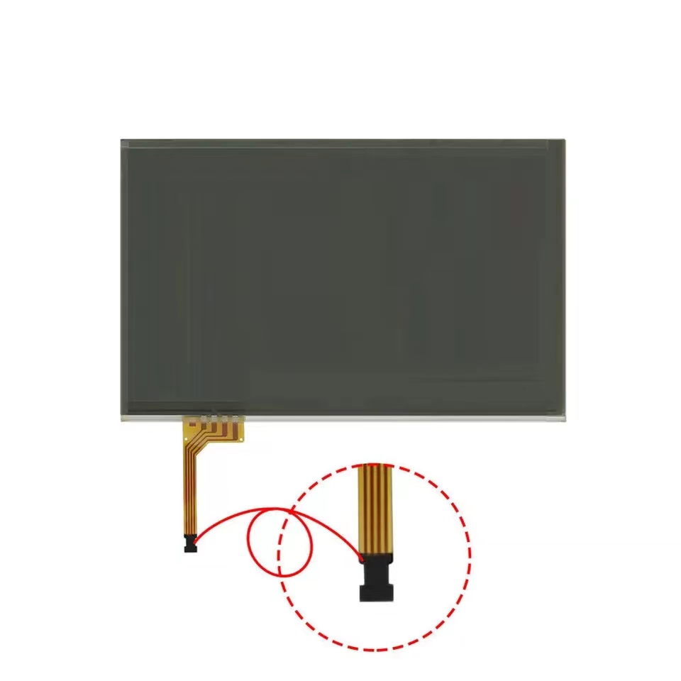 Nieuwe Originele 7.3 Inch Touch Screen Digitizer LTA070B510F LTA070B512F LTA070B511F Vervanging Voor Toyota Prius Lexus IS250 IS300 IS350 Auto Navigatie lcd-scherm