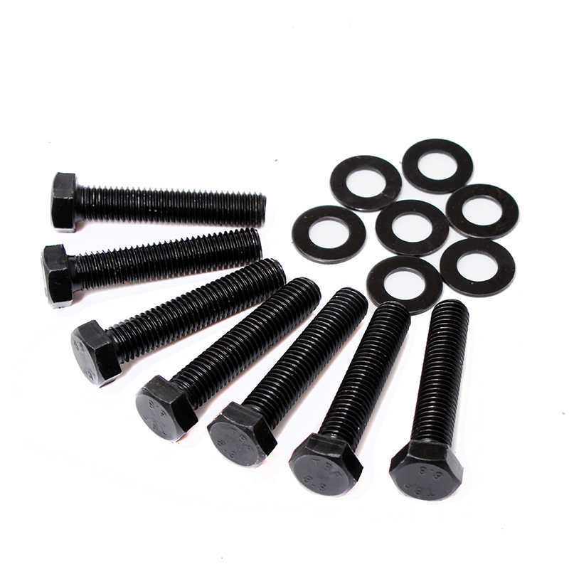 New Rear Seat Recline Kit For Jeep Wrangler JK JL4 Door 2007-2019 2020 2021 Delrin Mount Bolts Washers Set SUV Back Seat Spare Parts