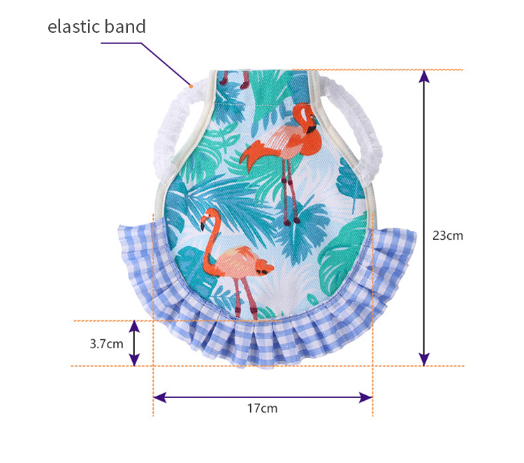 Poulet gilet plume protecteur retenue aile arrière protection selle poules canard oie tablier décoratif robe avec sangles élastiques