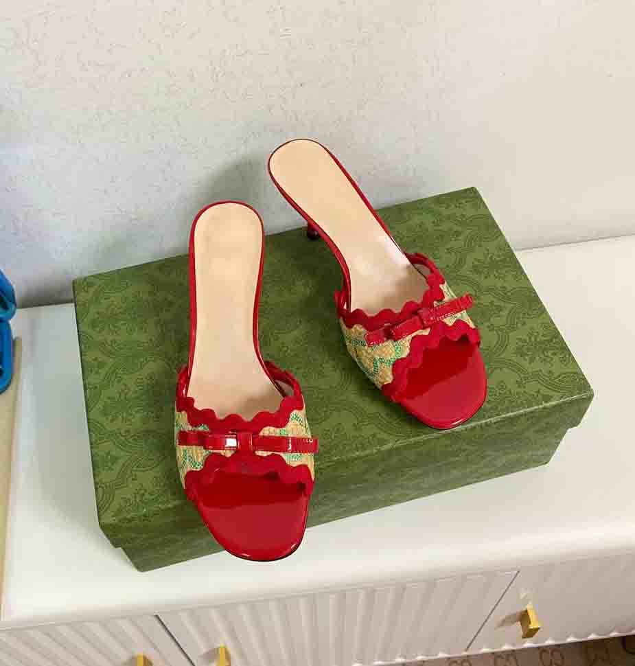 Summer new style sandal heel shoes pointed rhinestone bow tie cross strap satin covered head sandals single shoe women