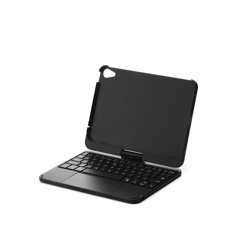 Magic Bluetooth-tangentbordsfodral för 8,3 tums iPad Mini 6 med beröringsbakgrundsbelysning Vikbart 360 roterbart magnetiskt skydd