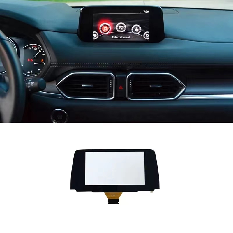 Original nouveau 7 pouces 50 broches écran tactile numériseur en verre pour Mazda CX5 2017year-2020year voiture DVD lecteur multimédia Navigation Radio LCD écran tactile