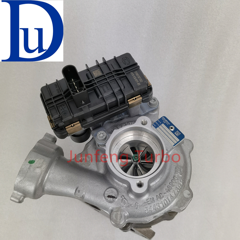 BV40 54409700026 11658508091 borgwarner turbo för X6 40dX F16 N57D30T1 motor