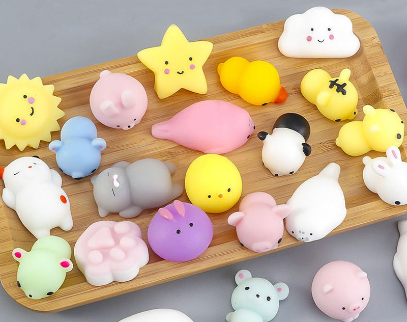 kawaii squishies mochi squishy toys tpr mini regring toys toy birthday dels repression toy toy to