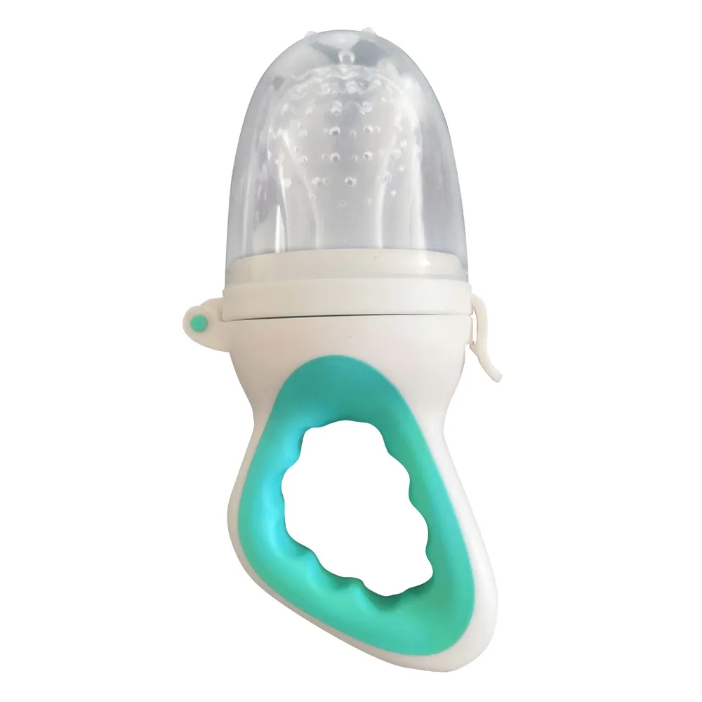Соски для детских фруктов - безопасный уход за полостью рта для девочек 4-12 месяцев - мягкая силиконовая кормушка для облегчения сосков укуса
