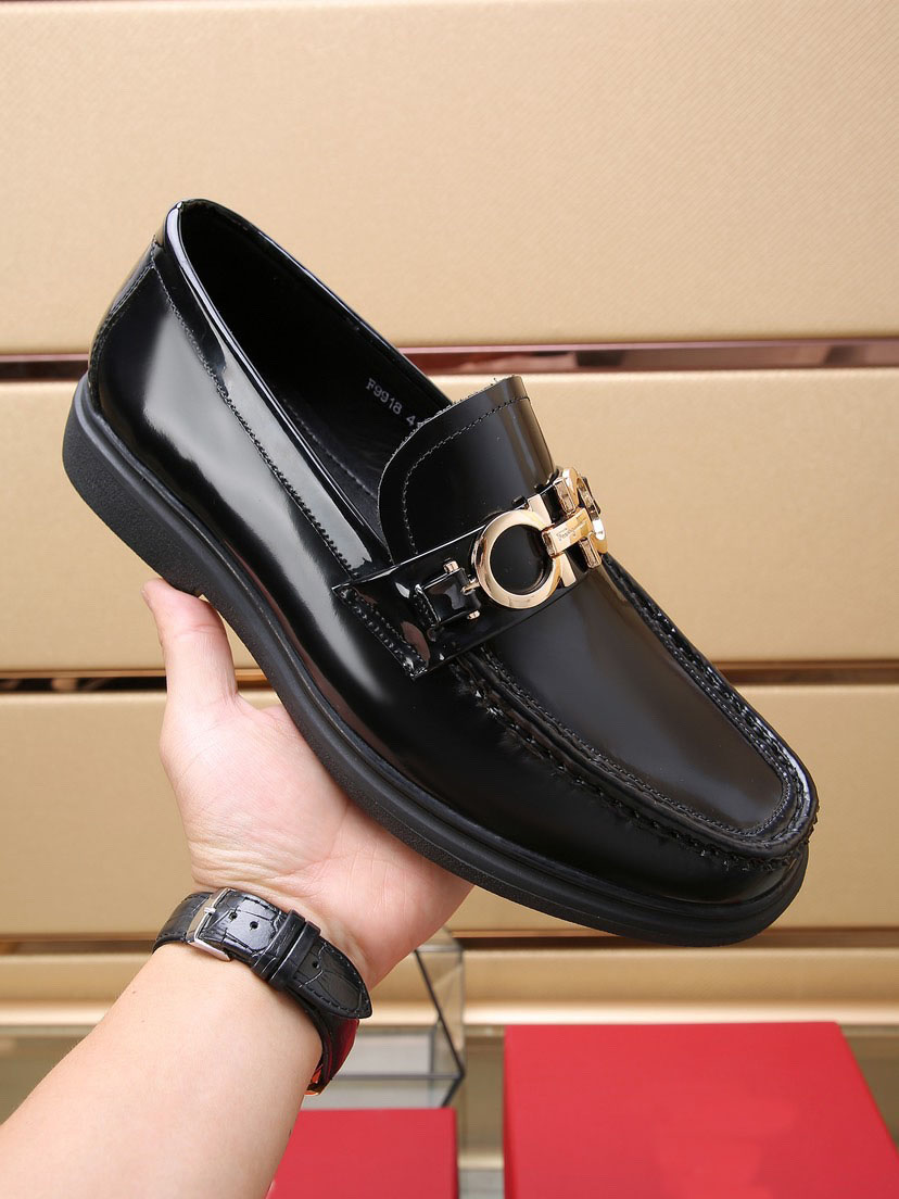 Sapatos sociais masculinos elegantes para festas de negócios 2023 Sapatos de casamento de marca de moda Oxfords sapatos masculinos ao ar livre casuais mocassins tamanho 38-44