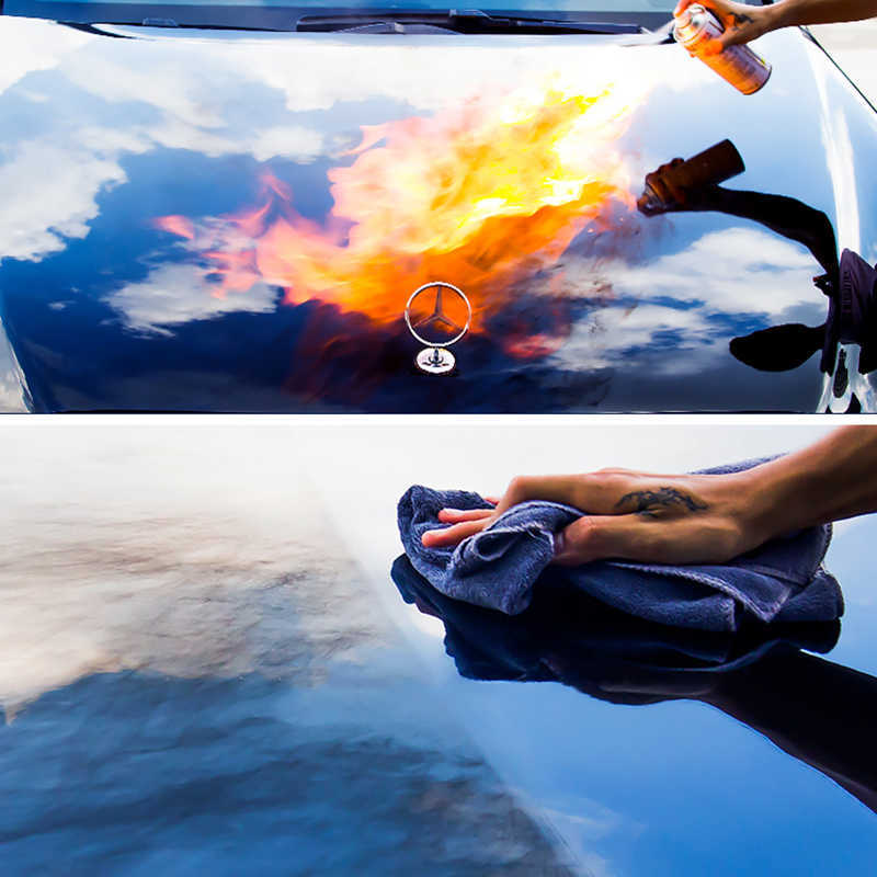 Atualização do carro S6 Nano Revestimento Cerâmico para Carro Detalhe Rápido Spray-Proteção Estendida de Ceras Selantes Revestimentos Rápidos Cuidados com Pintura Sem Água HGKJ