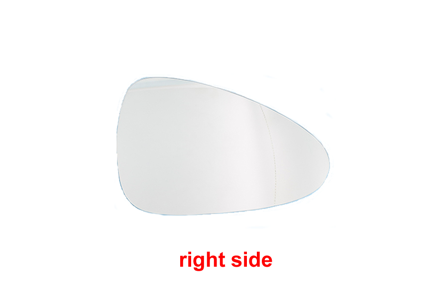 For Porsche Panamera 2010 2011 2012 2013-2016 Car Accessories Replace Outer Rearview Side Mirror Glass Lens with Heating