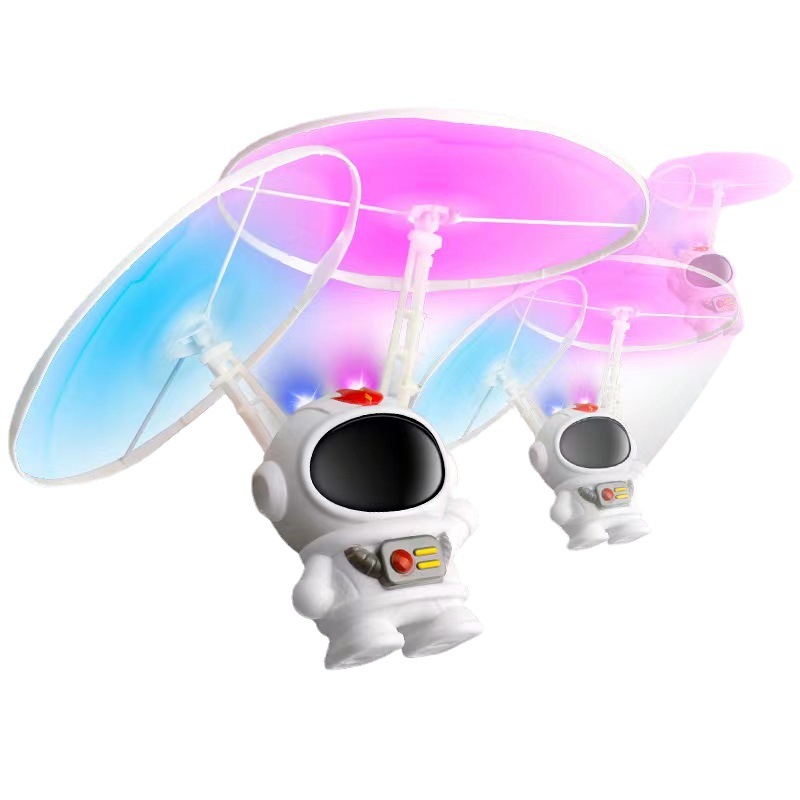 Fliegender Roboter UFO Spielzeug Spaceman Drohne Gesture Sensing Fly Astronaut Raumschiff Hubschrauber Funkgesteuertes Flugzeug Spielzeug für Jungen LT0095