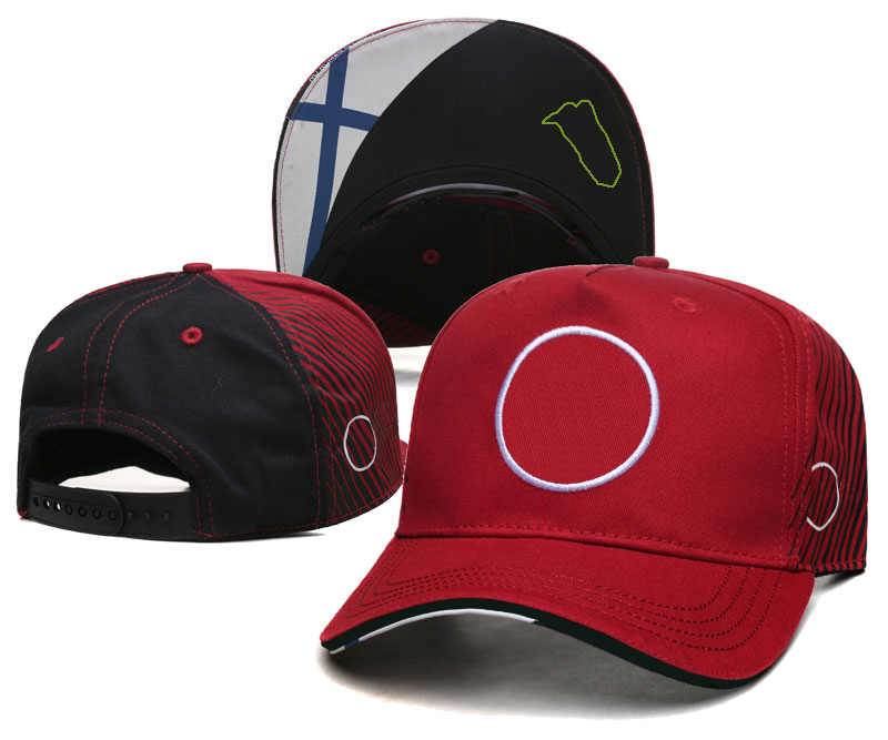 Casquette de Baseball avec Logo de voiture de formule 1 pour pilote de course F1, casquette de Baseball d'été pour hommes, marque de sport décontractée, casquette incurvée, chapeaux à visière unisexe, nouvelle collection 2023