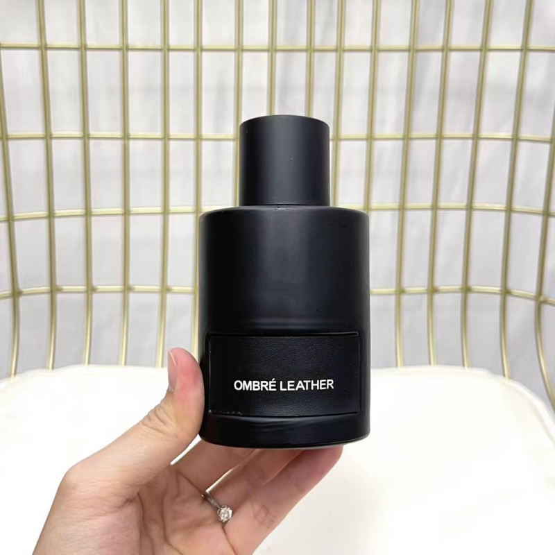 COURO OMBRE Portable Body Fragrance 100ml designer de marca de longa duração colônia fragrância masculina perfume postagem rápida