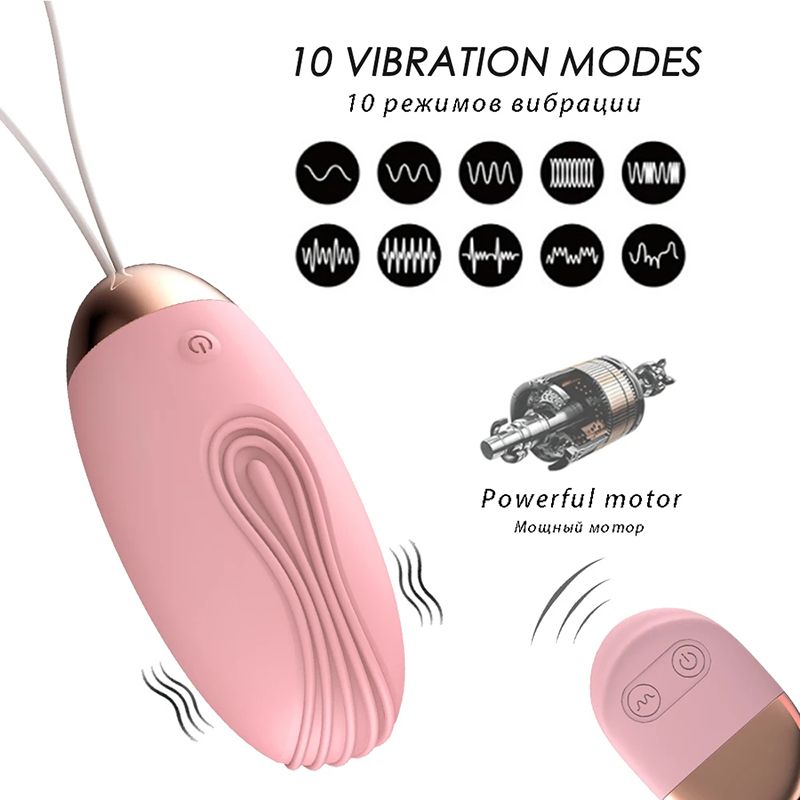 Trådlös fjärrkontroll Jump Egg Bullet Vibrator Sexleksaker för vuxna Vibrerande Body Massager