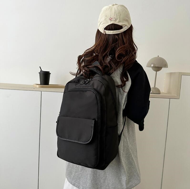 Laptop-Rucksack für Damen und Herren, Oxford-Wanderrucksack, Outdoor-Sport, Schule, Studententasche, große Kapazität, Reise, Fitnessstudio, Aufbewahrungstaschen