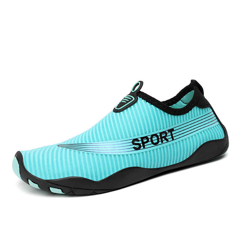 Fotvandring Skor Sommar Nya Män Vattenskor Dam Aqua Skor Barn Simning Strand Fitness Löpa Snabbtorka Utomhus Barfota Sport Sneaker Skor HKD230706