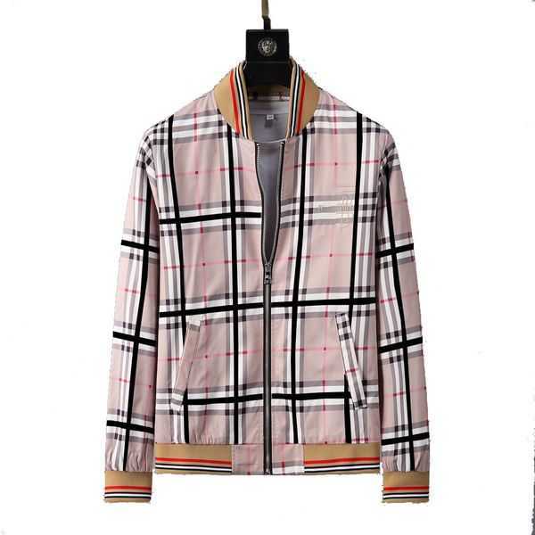 Burberies randiga Burbreries Burberries Windsectow Burberniness Trench Brand White Hoodie Designer Mens Plaid Jacket Black Waterproof Yellow 296