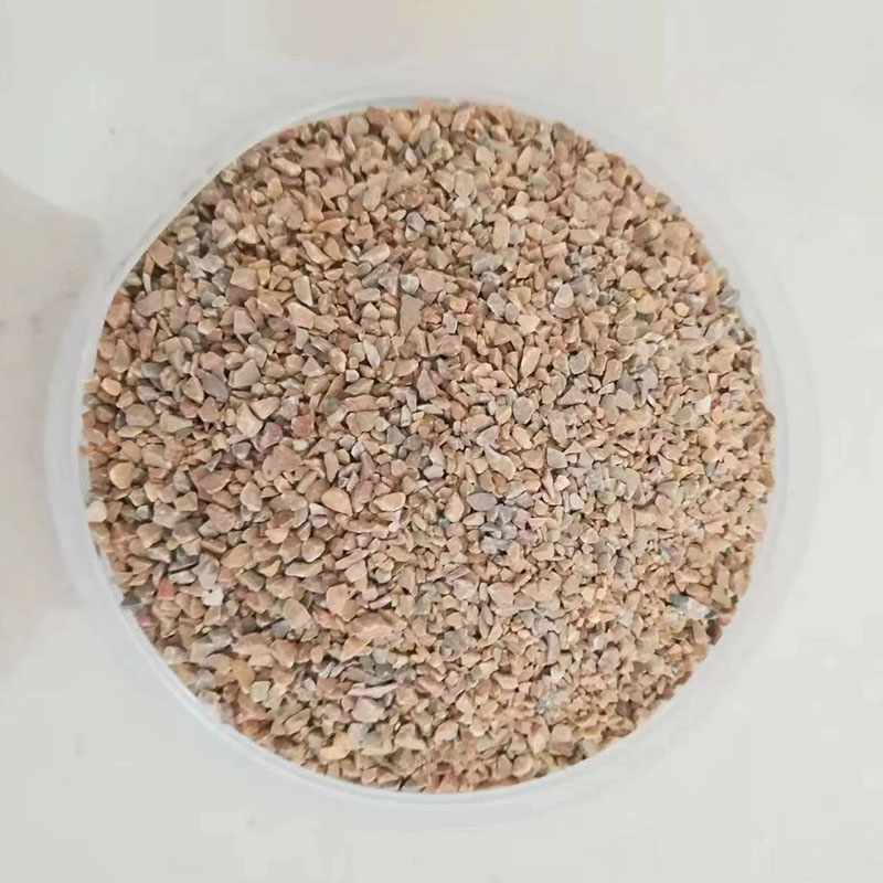 Fournir une variété de sable de couleur naturelle avec une texture à grain rond et diverses spécifications