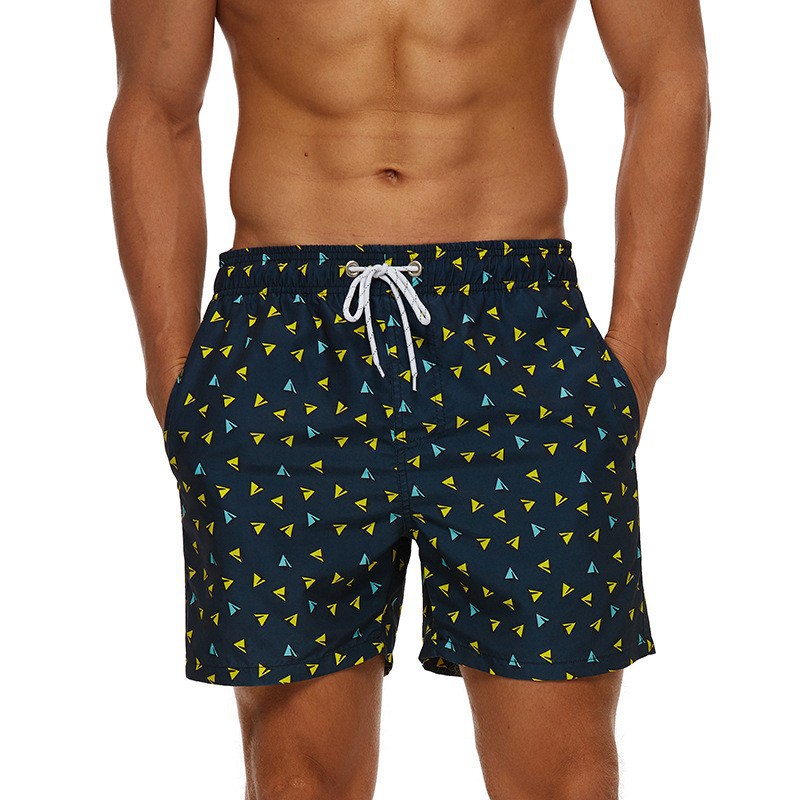 2023 Herr Dam Designers Shorts Sommarmode Streetwears Kläder Snabbtorkande Badkläder Tryckbräda Strandbyxor Storlek M-5XL