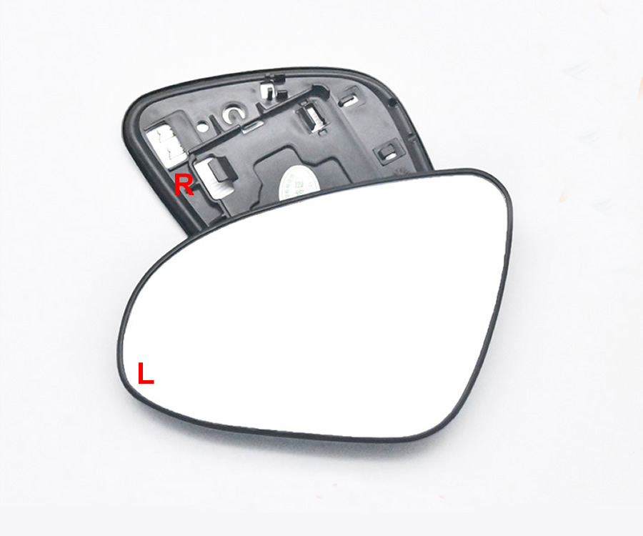 Pour Toyota Camry 2012 2013 2014 2015 2016 2017 accessoires de voiture rétroviseur latéral lentille rétroviseurs en verre avec chauffage