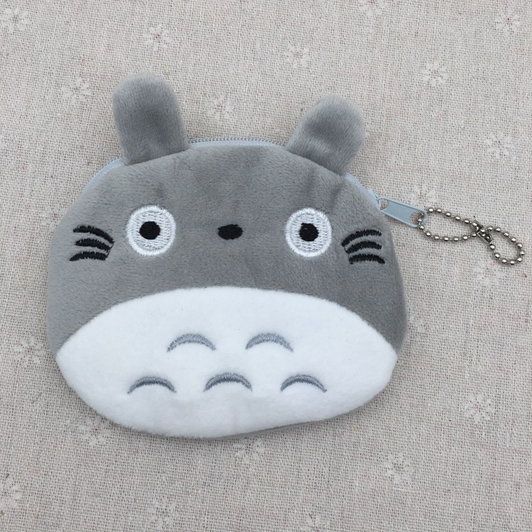 Gros dessin animé en peluche zéro portefeuille anime poupée sac petit cadeau clé sac petit sac de rangement