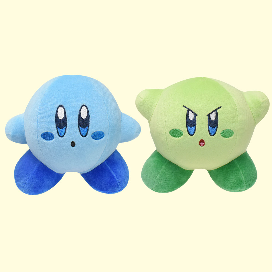 15cm Japonya Anime Star Kirby Peluş Dolgulu Oyuncaklar Sevimli Yumuşak Peluche Karikatür Dolls Çocuk Doğum Günü Hediyeleri Kawaii Noel Dekor