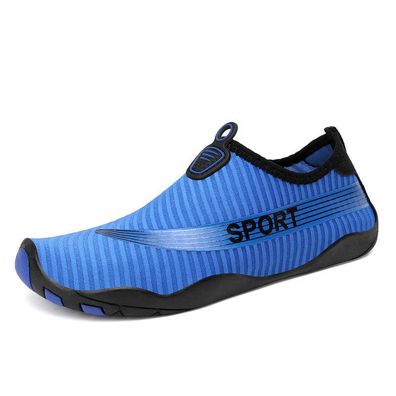 Fotvandring Skor Sommar Nya Män Vattenskor Dam Aqua Skor Barn Simning Strand Fitness Löpa Snabbtorka Utomhus Barfota Sport Sneaker Skor HKD230706