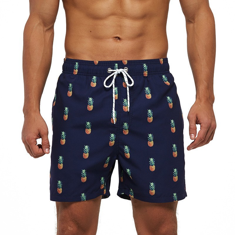 2023 Herr Dam Designers Shorts Sommarmode Streetwears Kläder Snabbtorkande Badkläder Tryckbräda Strandbyxor Storlek M-5XL