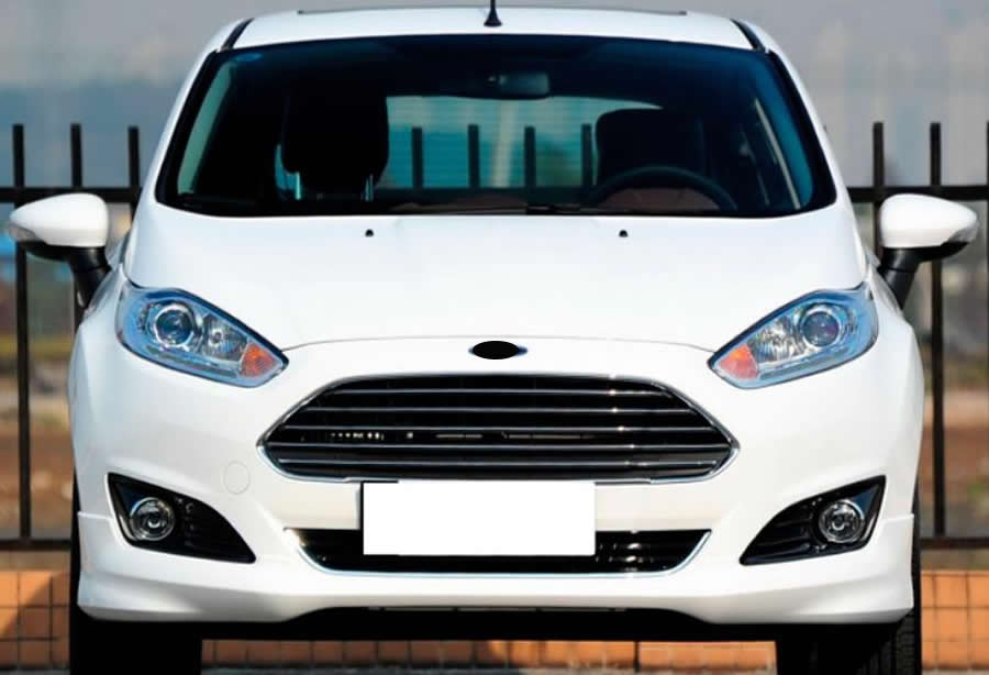 Dla Ford Fiesta 2009 2010 2011 2012 - 2016 akcesoria samochodowe soczewki wsteczne lusterko boczne szkło odblaskowe bez ogrzewania