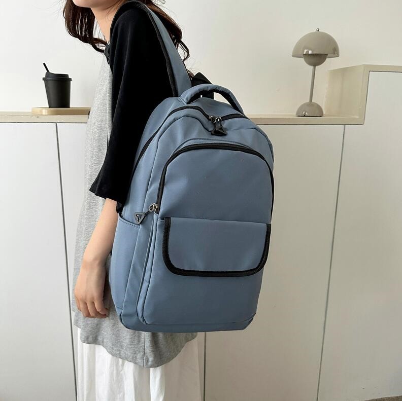 Laptop-Rucksack für Damen und Herren, Oxford-Wanderrucksack, Outdoor-Sport, Schule, Studententasche, große Kapazität, Reise, Fitnessstudio, Aufbewahrungstaschen