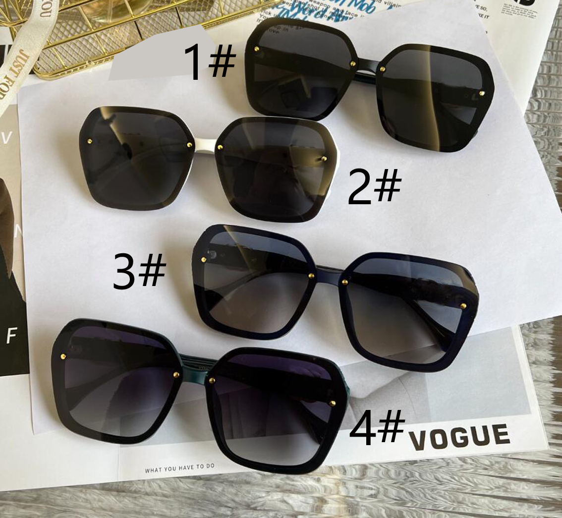 verano MUJER moda Recubrimiento Gafas de sol antirreflejo Gafas de conducción damas montar vidrio PLAYA ciclismo irregular Viajes Desgaste de los ojos conducción Cat Eye marco anteojos