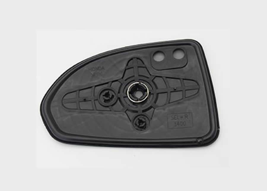 Für Honda Fit 2003-2005 Stadt 2006-2007 Äußere Rearview Außenspiegel Objektiv Tür Flügel Rückspiegel Glas ohne Heizung 