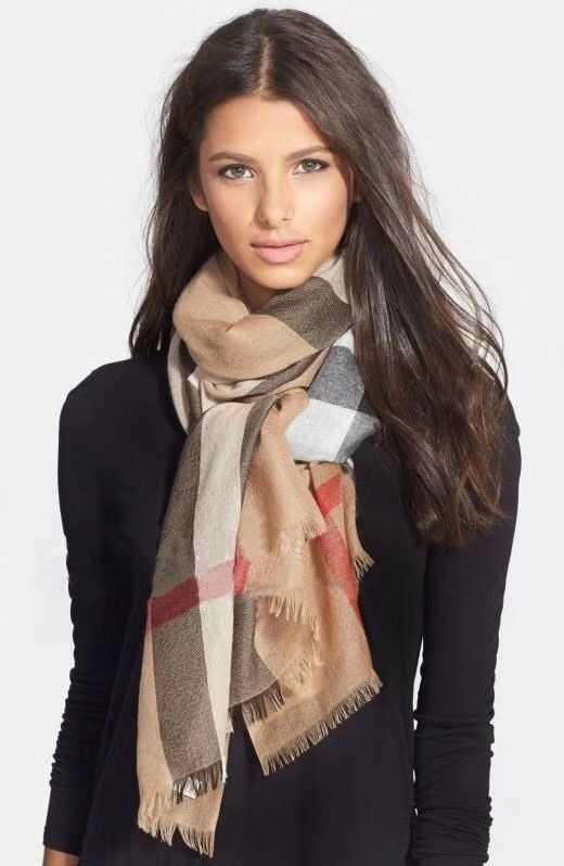 Дизайнерский роскошный бур домашние шарфы на продажу осень и новый теплый стиль.