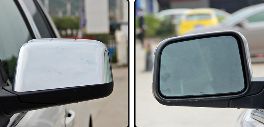 For Ford Edge 2009 2010 2011 2012 2013 2014 Car Accessories Rearview Mirrors Glass Outside Door Side Mirror Lens with Heating