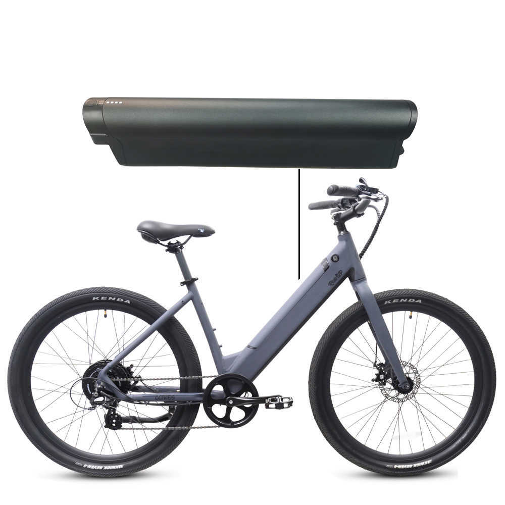 Reention Elektrikli Bisiklet Li-Ion Pil Paketi Eel-Pro 48V 14AH 672WH Ride1up Core-5 Ebike 250W 500W Motor için Yerleşik