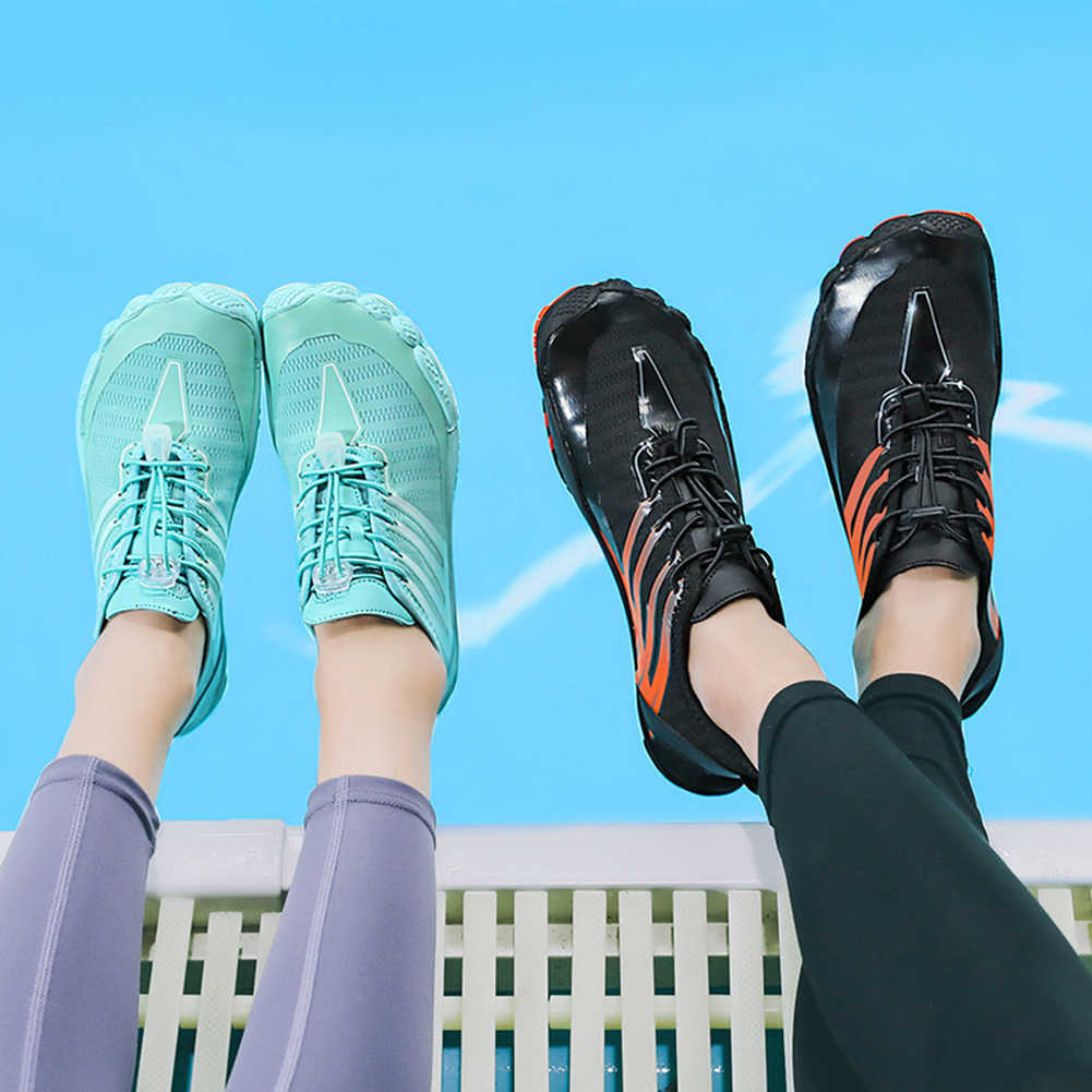 أحذية المشي لمسافات طويلة للجنسين حافي القدمين الأحذية الرياضية الرياضية الجارية للياقة البدنية الأحذية الرياضية في الهواء الطلق الرياضة المائية الرياضية في المنبع أكوا أحذية الرجال الرجال الحجم 37-46 HKD230706
