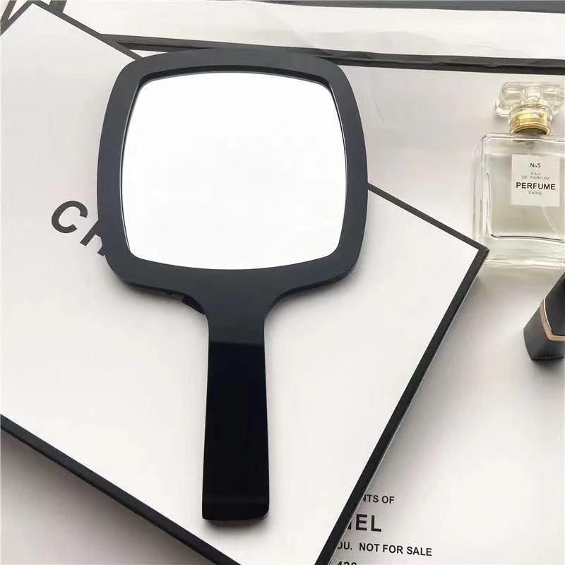 Cosmétiques de luxe Miroir Multi Sortes Miroirs De Maquillage De Bonne Qualité Cosmétiques À La Main Outils Avec Boîte De Cadeaux Cadeau De Mariage Forme Carrée Ronde