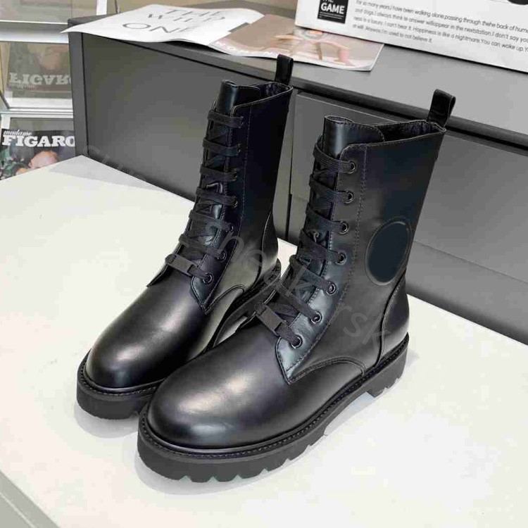 Kadın Bot Chelsea Boots Kadın Klasik Martin Botlar Tasarımcı Kış Deri Botları Kadın Düz ayak bileği Boyutu 35-42 Kutu