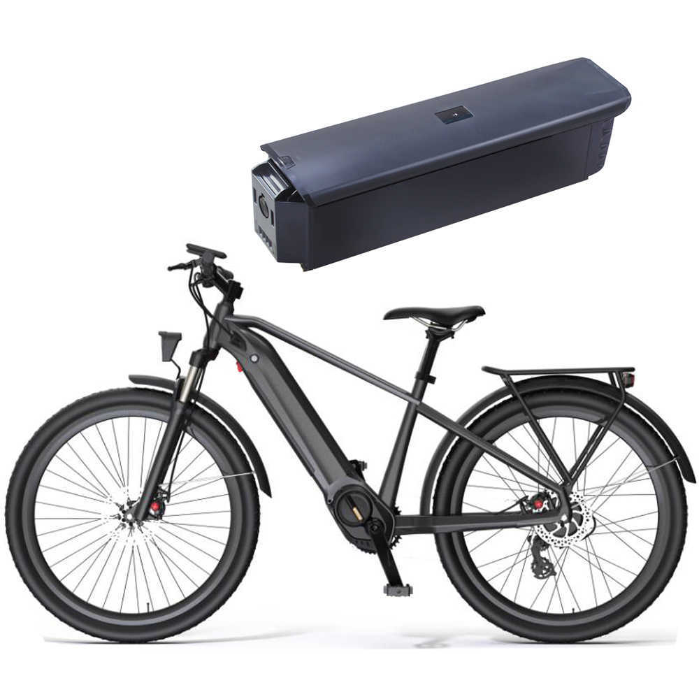 Biktrix Juggernaut Ultra Duo 2 Vélo 910wh 52V 17.5Ah SYR-006 Intube Batterie pour Bafang 750w 1000w MID-DRIVE STEP-OVER Moteur