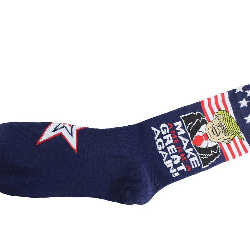 Chaussettes Trump 2024, rendent l'Amérique encore plus grande, allons-y, bas brandon pour adultes, femmes et hommes, sport universel en coton